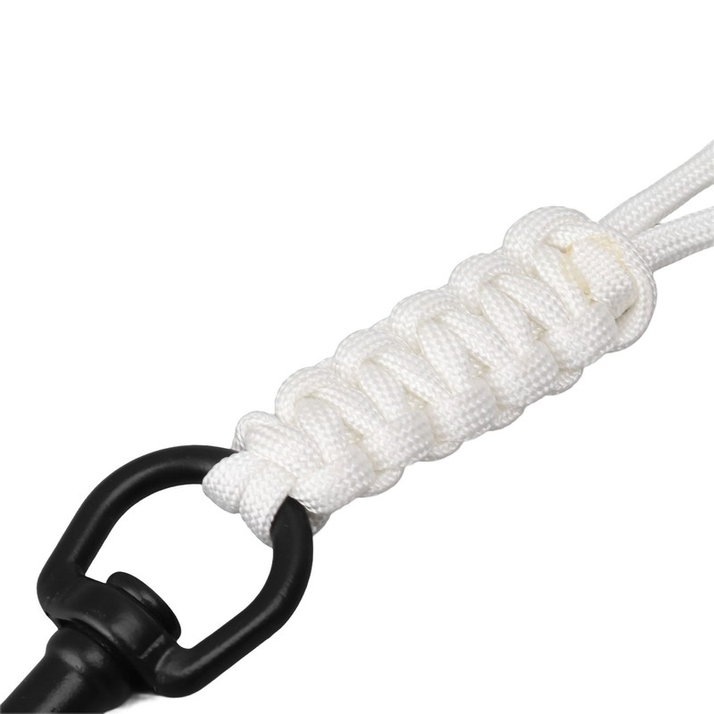 Hand Woven Diving Lanyard Anti Lost Strap Underwater Safety Rope