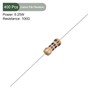 YOKIVE Pack of 400 Carbon Film Resistors 1/4 W 100