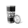 Command Central Videogame Operated Stainless Steel Insulated Tumbler