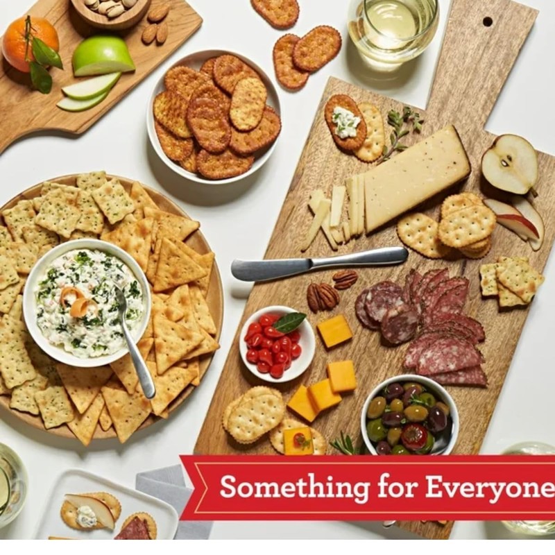 "Keebler Town House FlipSides Pretzel Crackers Original, 9.2 OZ "