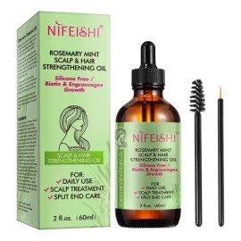 Aceite Capilar Romero+menta Fortalece | Estimula Crecimiento