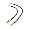 Cable Matters Premium Braided 3.5mm to 1/4 Inch Audio Cable