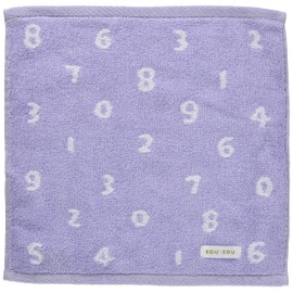 Marushin 6165012600 Mini Towel, Sou, SO-SU-U, Light (Tan), 100% Cotton, Antibacterial and Odor Resistant, Mother's Day, Birthday Gift, Gift