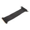 PCIe 4.0 X16 Riser Cable 90 Degree High Speed Single