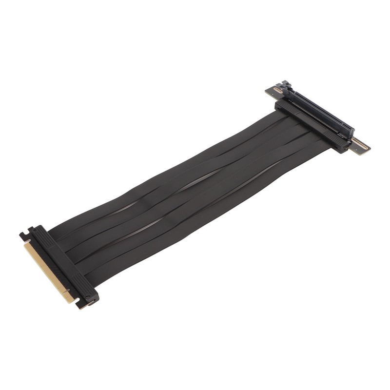PCIe 4.0 X16 Riser Cable 90 Degree High Speed Single