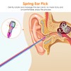 Ear Cleaning Kit,Safe Ear Wax Removal Tool,Earwax Removal Kit,Easy to