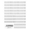 tumekira ES Date Stamp burakkuto ES – Das – 102 