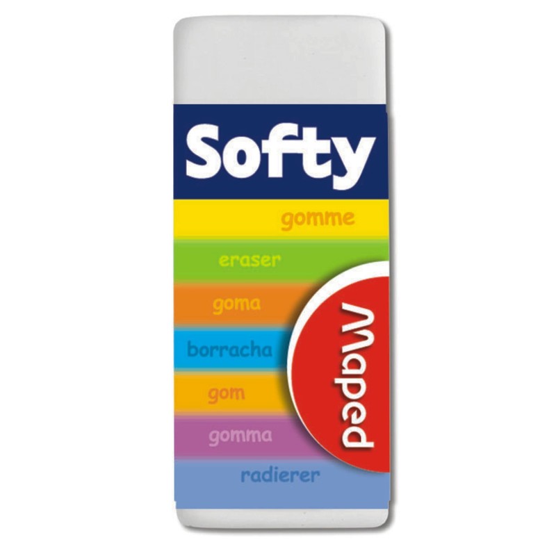 Maped Softy Eraser Twin Pack