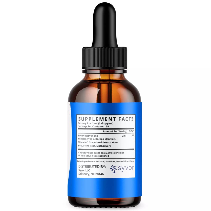 Glyco Shield Blood Support Drops Advanced Vitamin Supplement 2ML