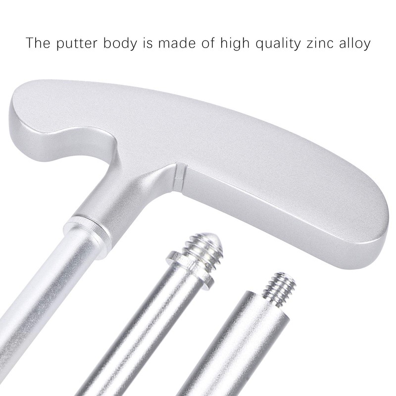 Junior Golf Clubs, Putters Golf Clubs 3‑section Golf Putter, Crazy