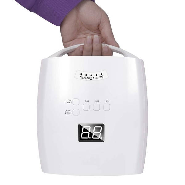 N - A N - A Nail Dryer, Rechargeable, Cordless,