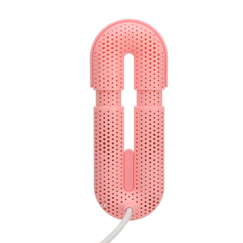 Shoe Dryer Odor Elimination Timer Function Stretchable Noiseless Anti Overheating