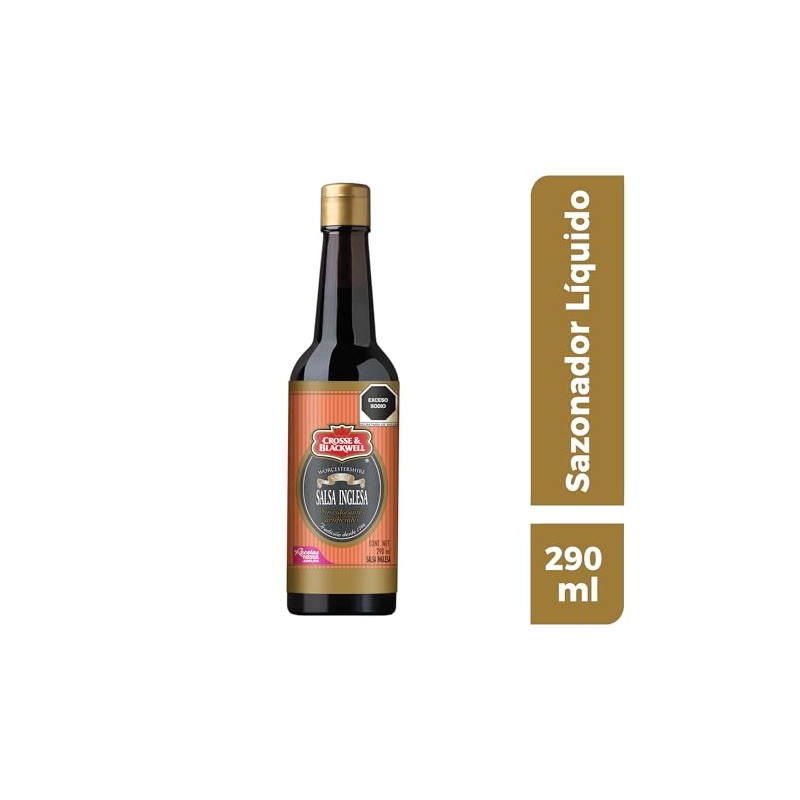 Pack de Jugo Maggi 200ml y Salsa tipo Inglesa Cross