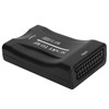 SCART to RF Converter Video Adapter RF 61.25mHz/ 67.25mHz Output