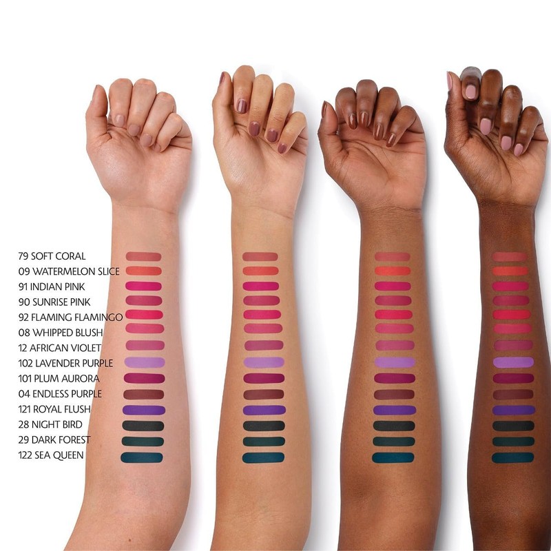 SEPHORA COLLECTION Cream Lip Stain Liquid Lipstick 12 African Violet