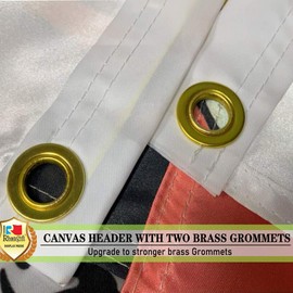 Canada Nunavut Flag 2x3Ft -Screen Printed Glossy Silk Satin Fabric Canadian Province Flags 24x36 inch Outdoor/Indoor Nunavut Region Banner