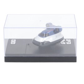 Remote Control Air Cushion Boat High Speed Strong Power Summer Water Fun Boat Toy for Kids Blue