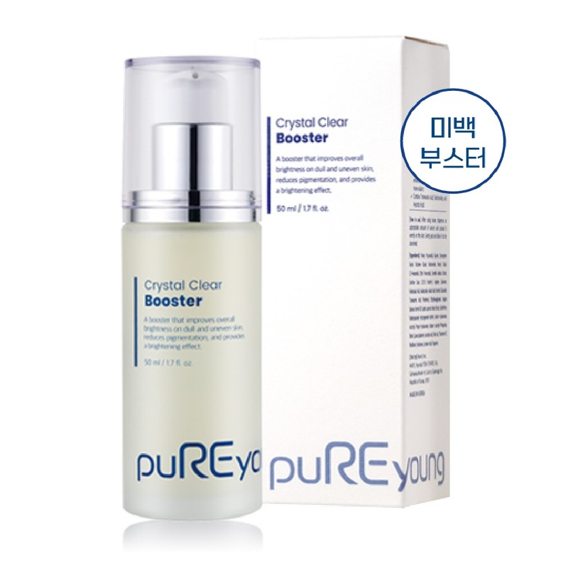 Puriyoung Crystal Clear Booster 50ml+Sample Set / 퓨리영 크리스탈 클리어