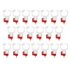 Unbranded 20 Chicken Waterer Nipples For Poultry Feeder Easy Install