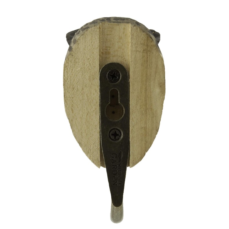 Wildlife Garden DecoHook Eagle-Owl 57x47x120