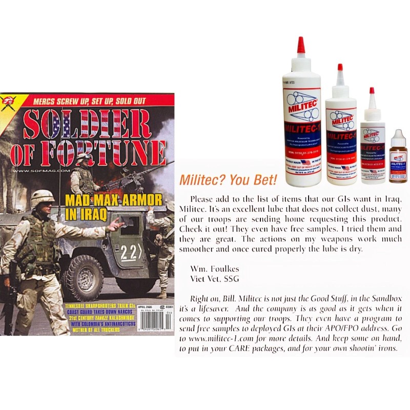 Militec-1 Lubricant Anti-friction Metal Conditioner, Engine Oil Treatment, 4 oz