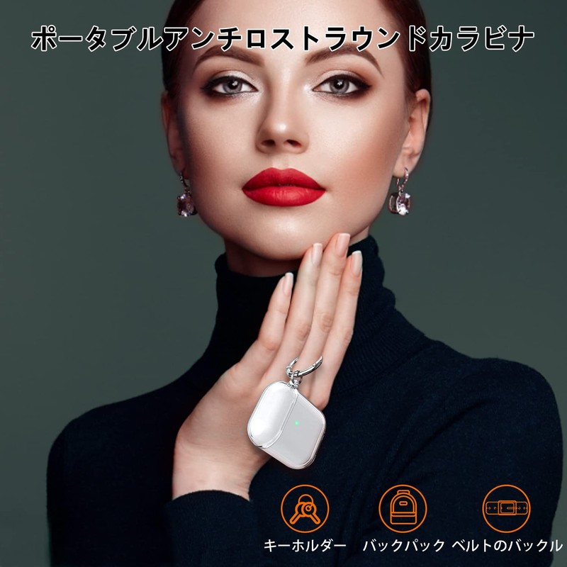 Frylaa for Airpods Case - Cute Clear Case for Airpod