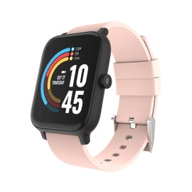 24/7 EVO Unisex Smartwatch - Fitness Tracker, Heart Rate Monitor, Customizable Watch Face - Activity and Calorie Tracker - Multi Sports Modes - Bluetooth Connectivity