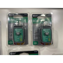 Commercial Electric Outlet Tester With GFCI
