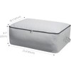 Omygarden Ultra Thick Fabric Clothes Canvas Storage Bag Foldable Closet