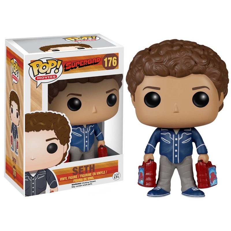 Funko POP Movies: Superbad Seth Action Figure