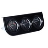 3 in 1 Car Triple Gauge Kit Multifunctional Mechanical Voltmeter