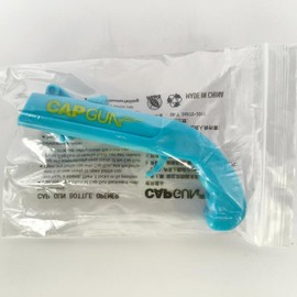 Flying Cap Launcher, Beer Bottle Opener, Cap Launcher, Party Gifts, Funny Toys birthday valentine day gift blue  mask Kitchen Utensils funny gift Black - Color: blue