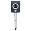 Solar Animal Repeller Smart Ultrasonic Mouse Animal Repellent for Farm