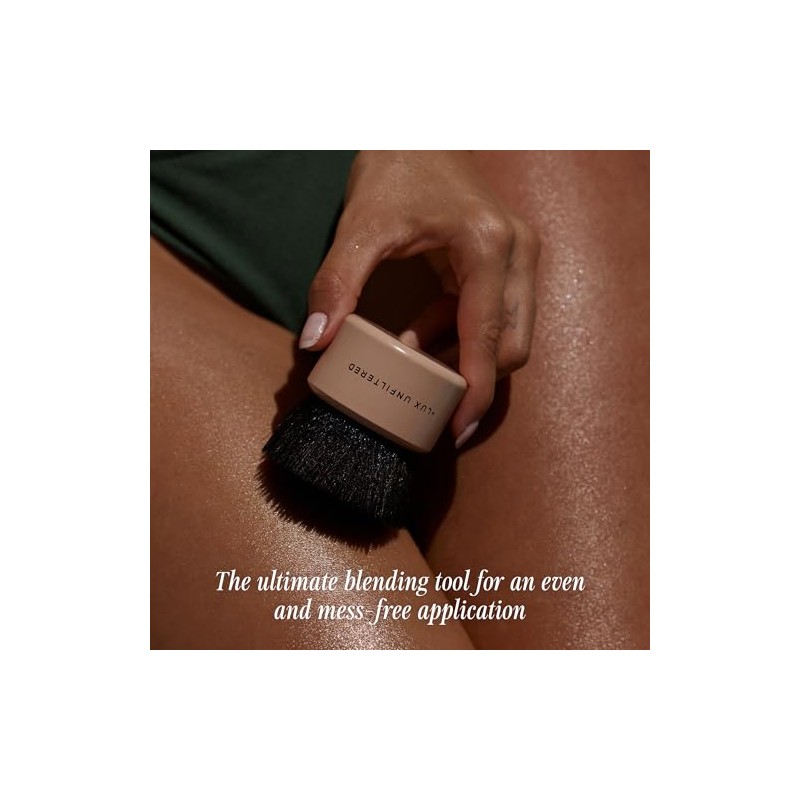 Lux Unfiltered Blending Body Brush Makeup Tool For Self Tanner