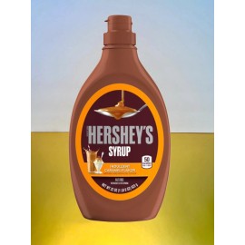 Hershey's New Exclusive Hersheys Caramel Milk Fruits Dessert Milkshake Syrup Bottle 22oz