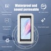 Shower Phone Holder Waterproof Antifog Phone Wall Mount for Bathroom