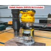 HuttonTOOLS 1-7/8" Dust Hose Adapters for DeWalt Trim Routers (DCW600B