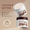Grospe Coconut Body Butter for Dry Skin, Hand & Body