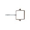 Fischer SCP-V 100 mm Collare Marrone Testa di Moro per