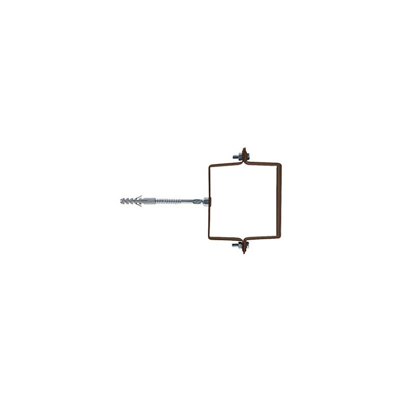 Fischer SCP-V 100 mm Collare Marrone Testa di Moro per