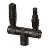 Iris Ohyama Sprayer, Twin Nozzle, Black