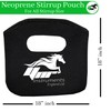 YNR Stirrup Covers for iron Stirrups Platis Stirrups Flexible Neoprene
