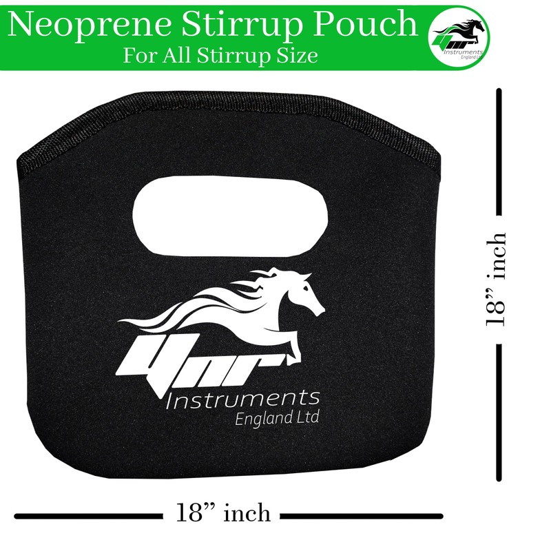 YNR Stirrup Covers for iron Stirrups Platis Stirrups Flexible Neoprene