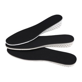 Plantillas para Calzado Deportivo, Plantilla para Calzado para Hombre, Plantillas Invisibles para Aumentar la Altura, Plantilla para Aumentar la Altura, Plantilla Transpirable para Absorber los(4CM)