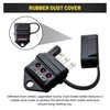 Oyviny 4 Way Flat Trailer Circuit Tester 4 Pin Trailer