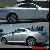 Spoilerking Rear Roof Spoiler Window Wing (Fits: Lexus SC430 2002-10)