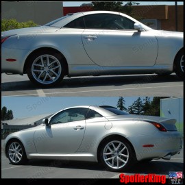 Spoilerking Rear Roof Spoiler Window Wing (Fits: Lexus SC430 2002-10) SpoilerKing