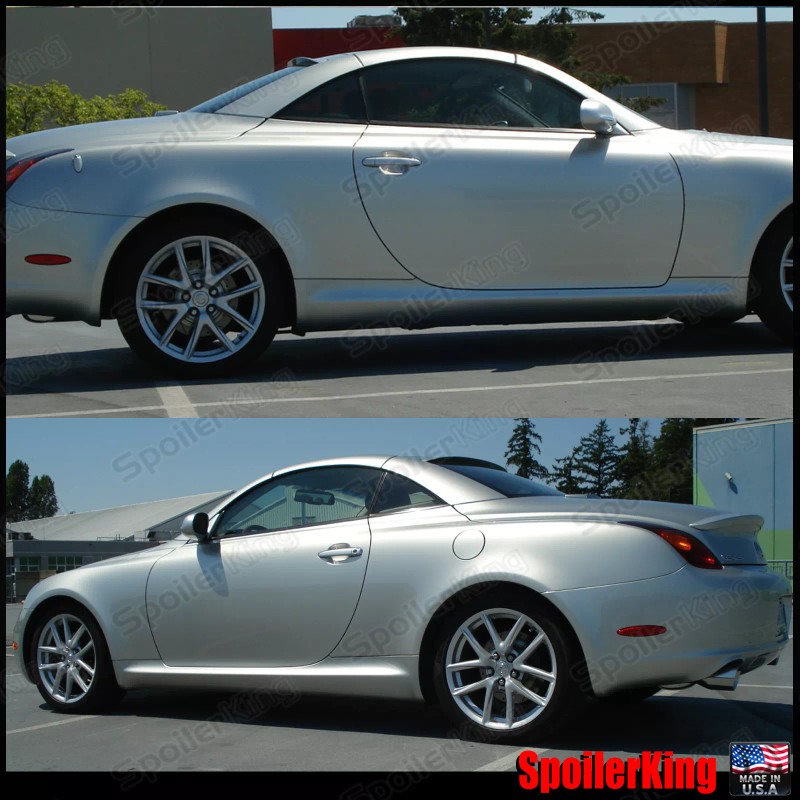 Spoilerking Rear Roof Spoiler Window Wing (Fits: Lexus SC430 2002-10)