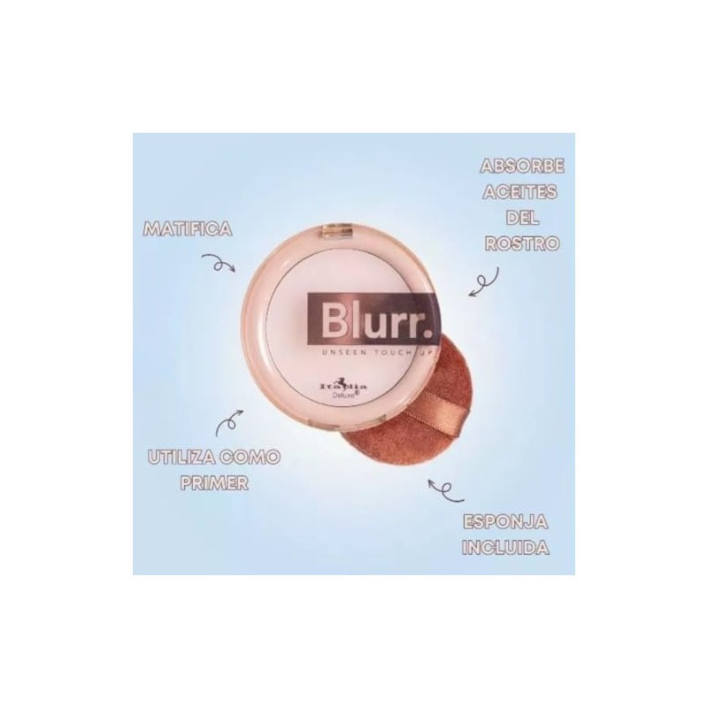Italia Deluxe - Kit de 2 Piezas de BLURR Primer