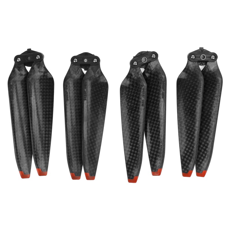 2Pair 9453F Drone Propeller Blades Quick Release Propeller High Stiffness